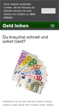 Mobile Screenshot of geldleihen.at